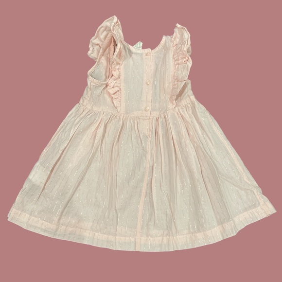 H&M Flounce Cotton Dress - Picture 2 of 6